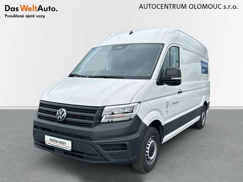 Volkswagen Crafter (2025) skříň 35 2.0 TDI 6G FWD SR - fotografie inzerátu