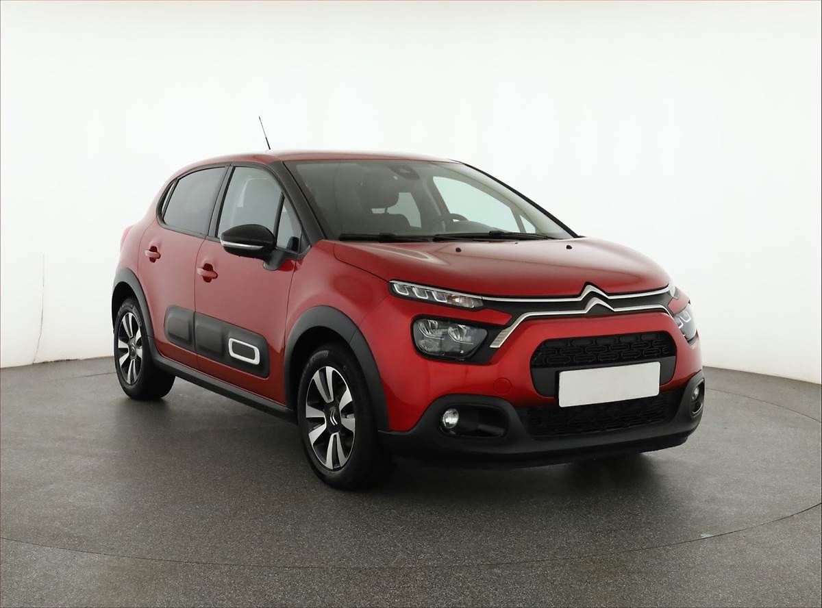 Citroën C3 1.2 PureTech, Serv.kniha