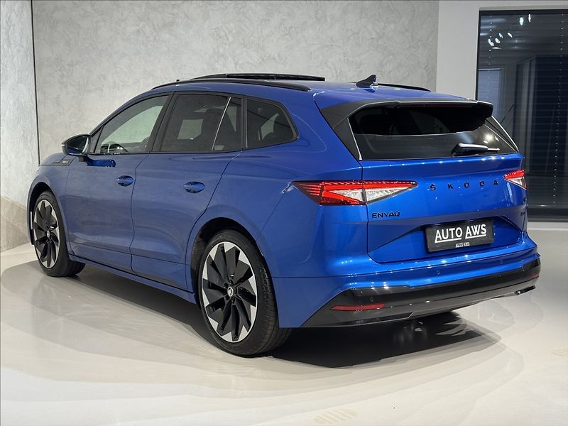 Škoda Enyaq 80 Sportline Tepelko Matrix - fotka 11 z 50