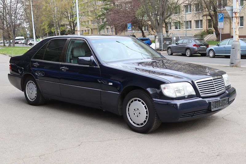 Mercedes-Benz Třídy S 500SE W140 5.0 240kW - fotka 7 z 50