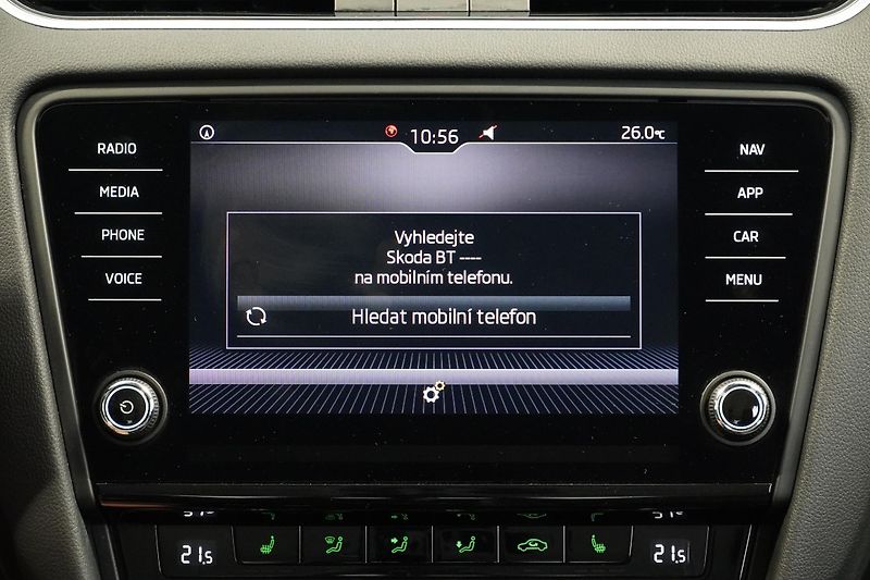 Škoda Octavia 1.6TDI,ČR,NAVI,Adaptivní temp. - fotka 26 z 32