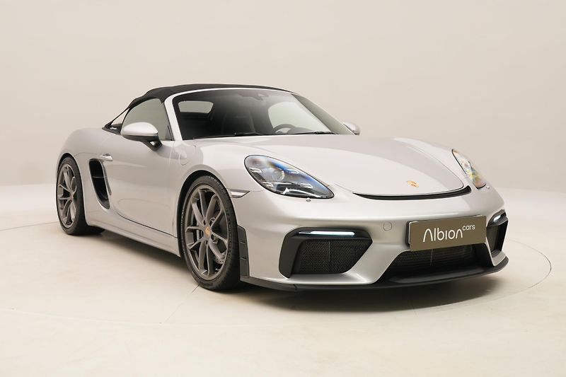 Porsche Boxster 718 SPYDER ČR 1.maj. APPROVED - fotka 32 z 44