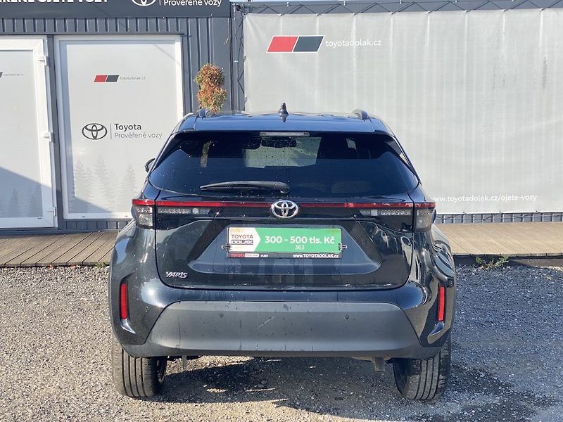 Toyota Yaris Cross 1.5i, ČR, StyleTech, DPH - fotka 6 z 16