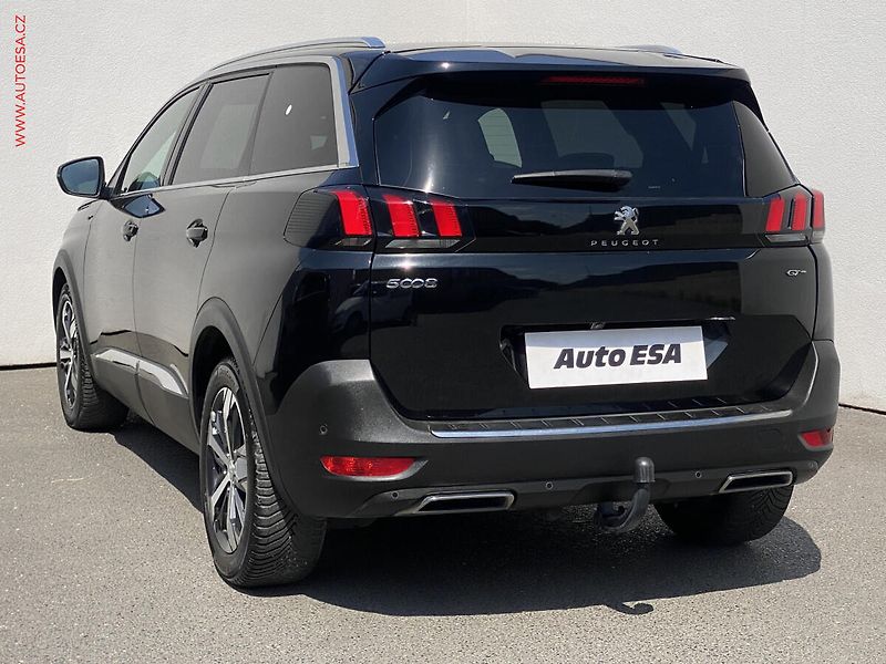 Peugeot 5008 (2018) 2.0 HDi, GT Line, AT, LED, TZ - fotka 6 z 17