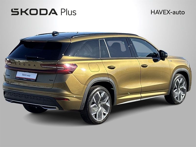 Škoda Kodiaq (2025) 2.0 TDI 4x4 DSG Sportline - fotka 2 z 39