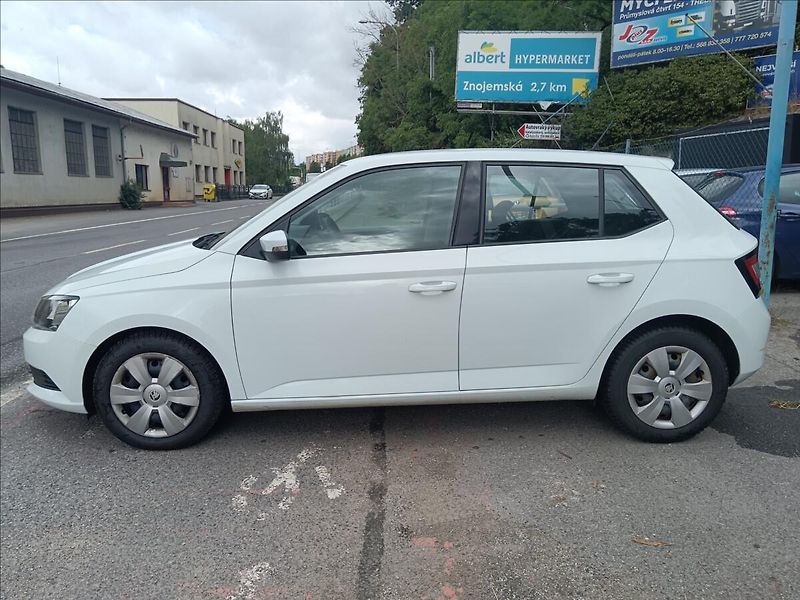 Škoda Fabia 1,2 TSi  Cool edition - fotka 6 z 21