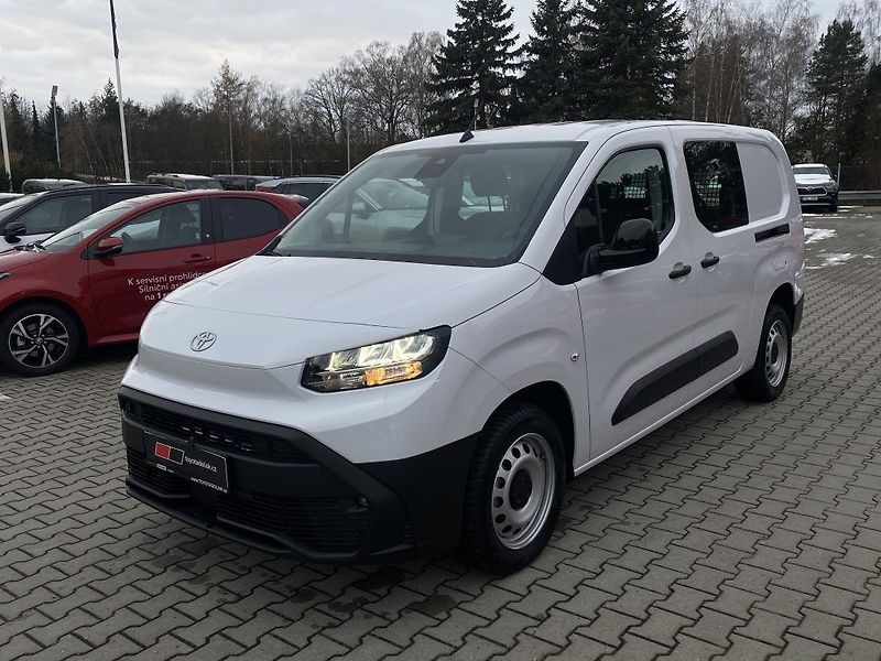 Toyota ProAce City 1.5 Diesel 130 5D CrewCab Long - fotka 3 z 26