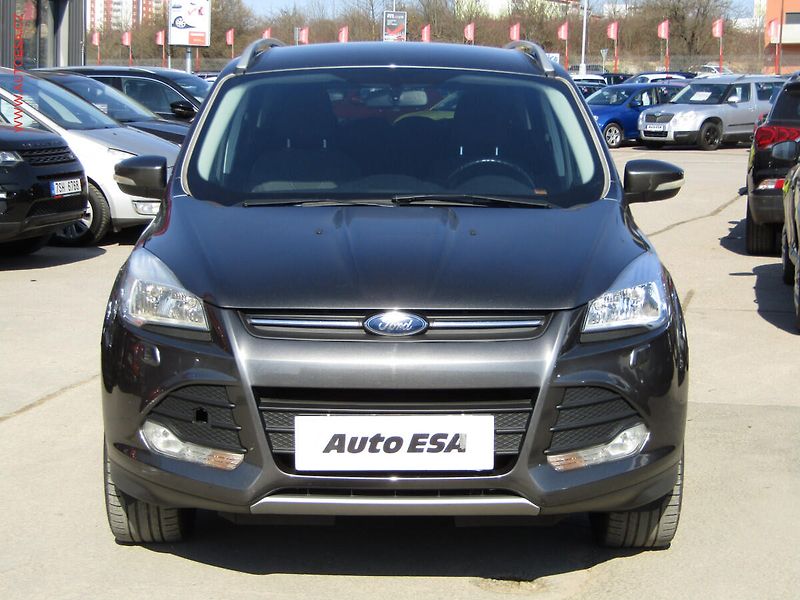 Ford Kuga (2015) 1.5EB, ČR, Xenon, kůže - fotka 2 z 19