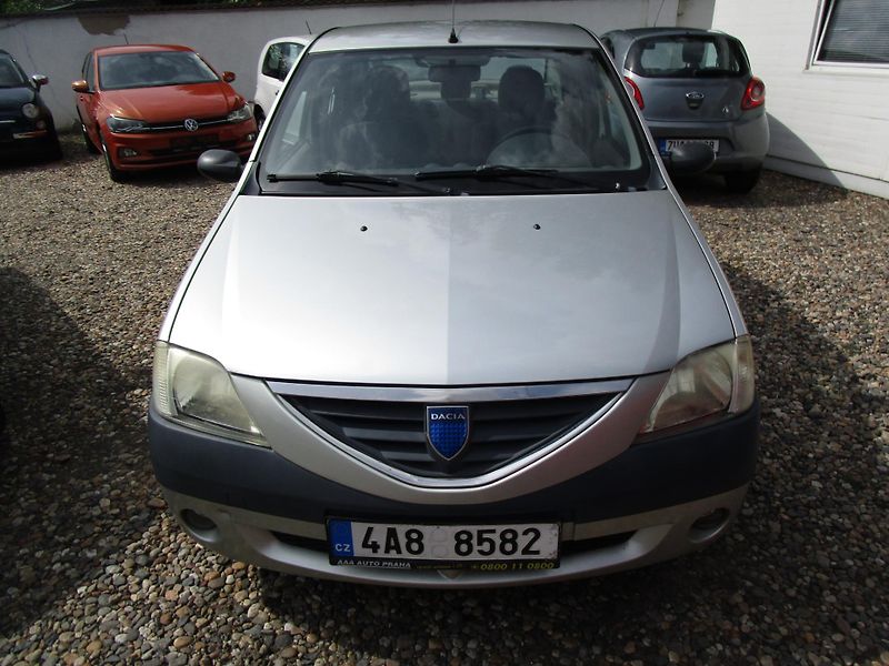 Dacia Logan 1,4-55W-KOUPENA V ČR - fotka 2 z 13