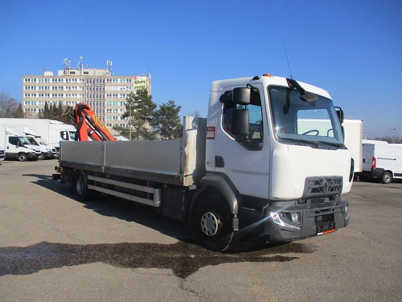 Renault D16  Palfinger Hydraulicka ruk - fotka 3 z 22