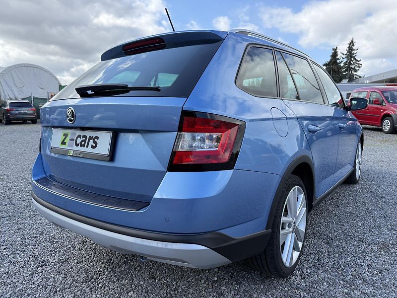 Škoda Fabia SCOUT 1.2TSi 81kW DSG ČR - fotka 5 z 18