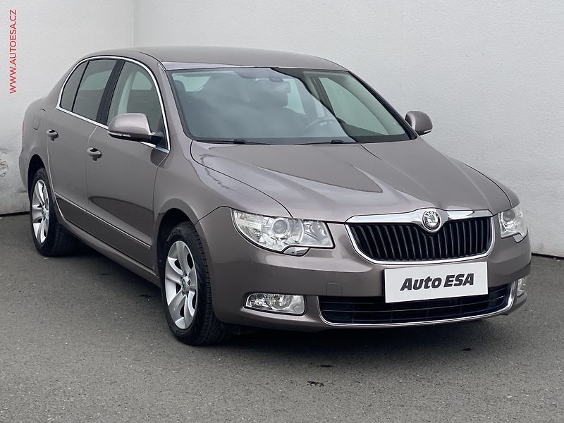 Škoda Superb (2012) 2.0 TDi, Ambition - fotografie inzerátu