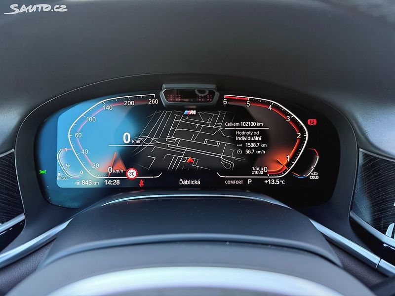 BMW Řada 7 730D koupeno v ČR DPH - fotka 11 z 50