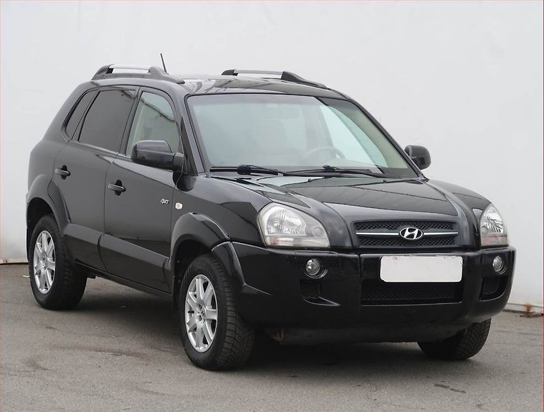 Hyundai Tucson (2007) 2.0 CRDi, 4X4, Serv.kniha - fotografie inzerátu
