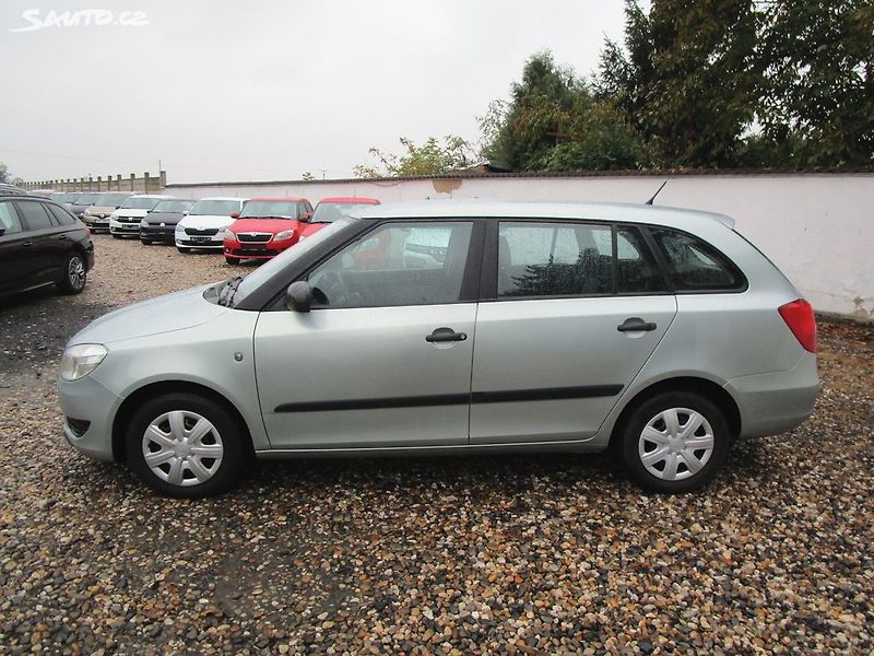 Škoda Fabia 1,2 - 51KW - NOVÁ STK+OLEJ - fotka 4 z 21