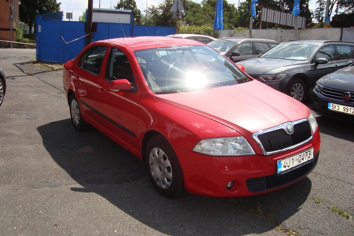 Škoda Octavia 1.9 TDi, ČR, 2. Maj.,Nová STK