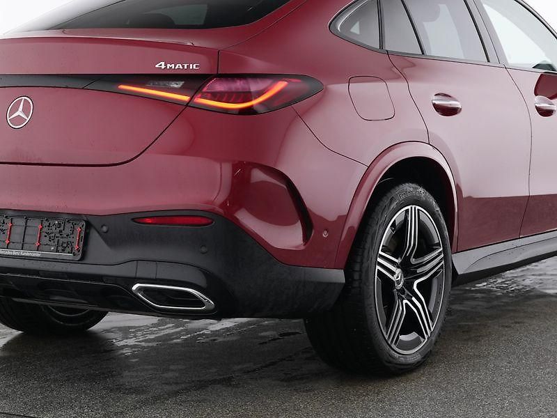 Mercedes-Benz GLC 400e AMG coupé Premium - fotka 9 z 9