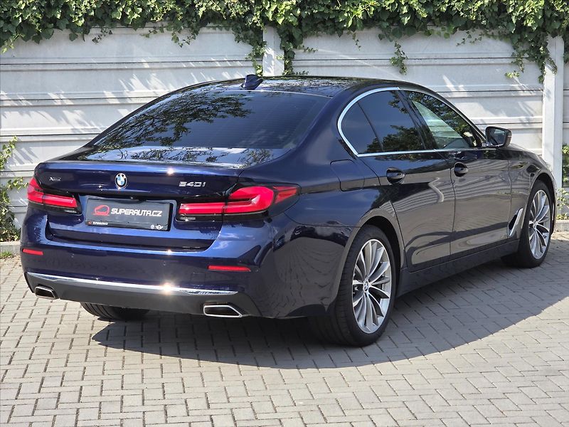 BMW Řada 5 3,0 540i xDrive Luxury Laser H - fotka 6 z 26