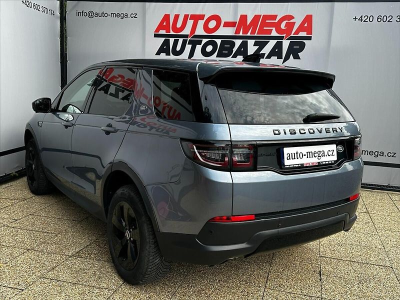 Land Rover Discovery Sport 2,0 D150 AWD 110kW HSE SERVIS! - fotka 8 z 50