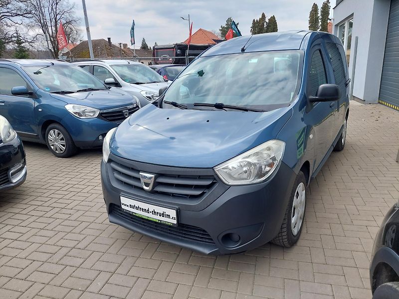 Dacia Dokker (2013) 1.2TCe 115 - fotka 1 z 25