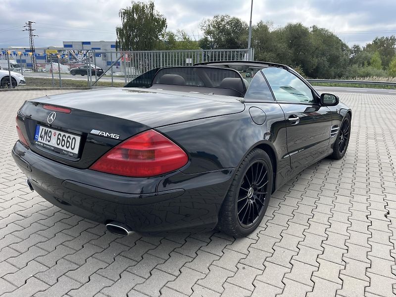 Mercedes-Benz SL (2003) 350 - fotka 7 z 12