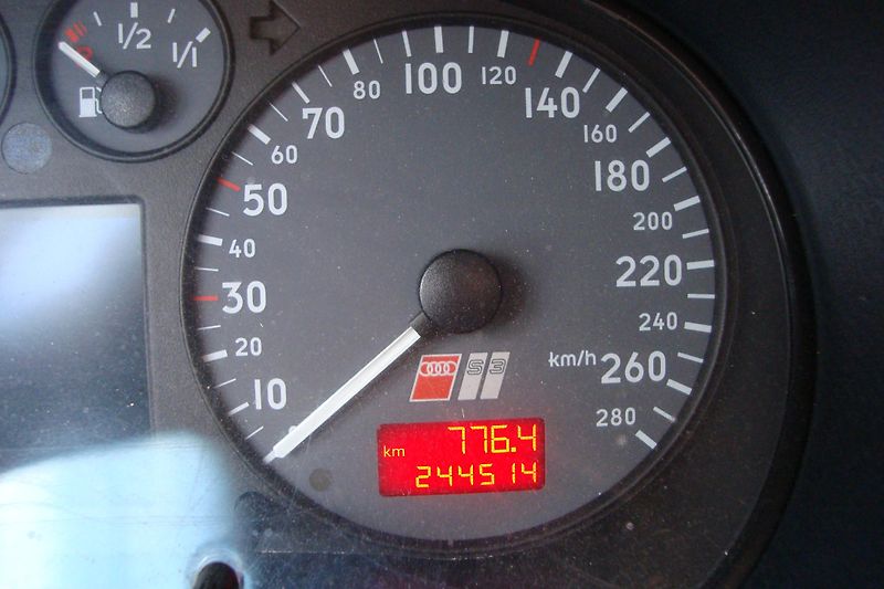 Audi S3 (2000) 5V Turbo,Quattro - fotka 52 z 62