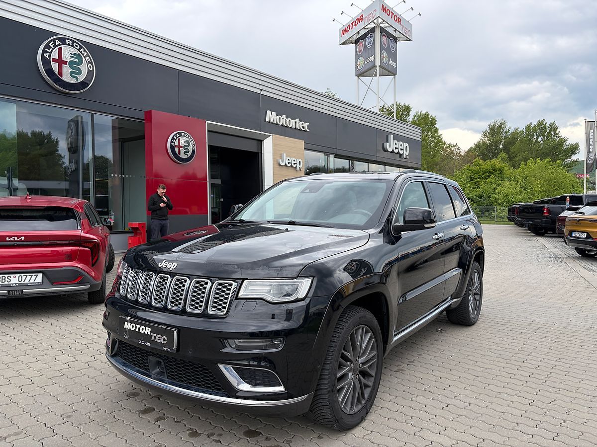 Jeep Grand Cherokee 5.7 V8 LPG SUMMIT AT8