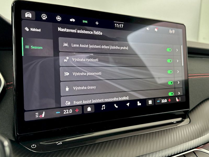 Škoda Octavia (2025) Combi DSG 2.0TSI 195kW RS - fotka 16 z 35
