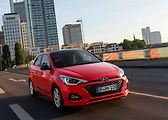 Hyundai i20. Sleva 40 000 Kč. Cena od 229 990 Kč (1.25i 55 kW).