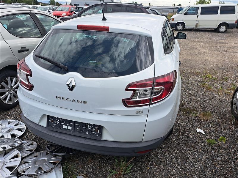 Renault Mégane 1,5 dCi - fotka 6 z 19