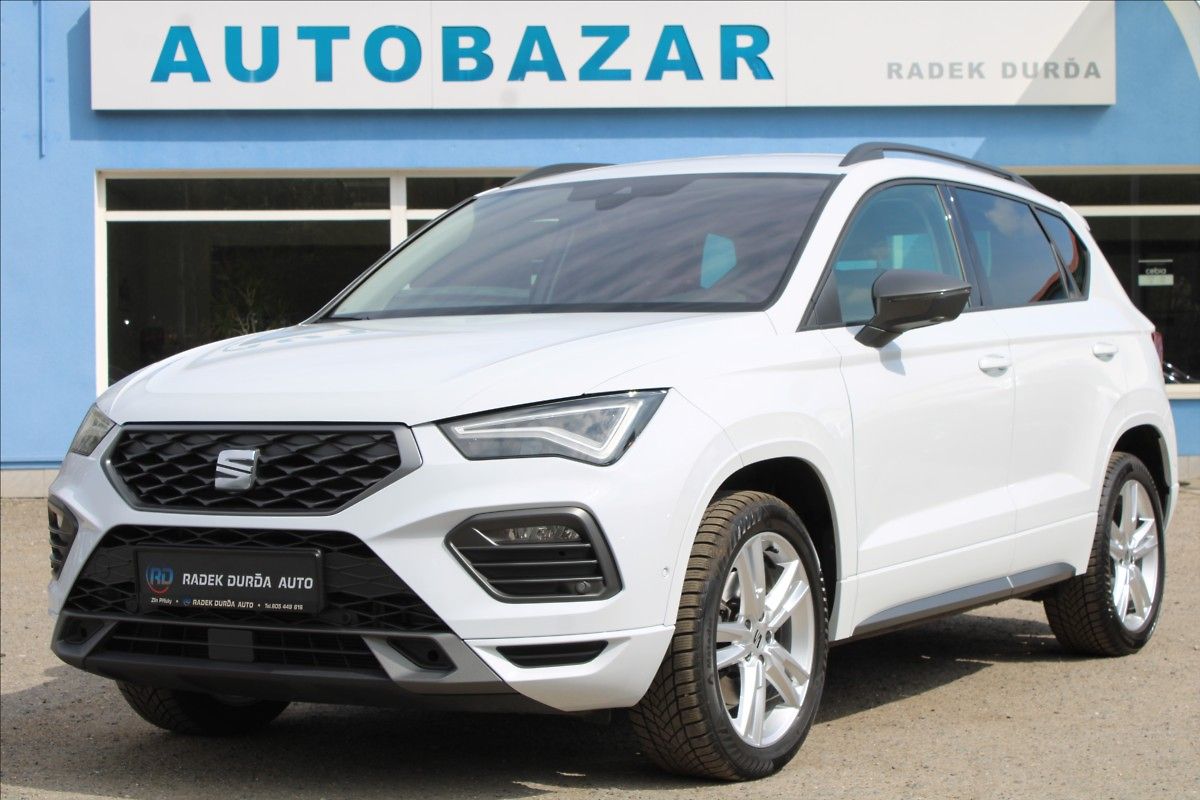 Seat Ateca 2,0 TDI  ČR,1.MAJ,A/T,4x4,FR