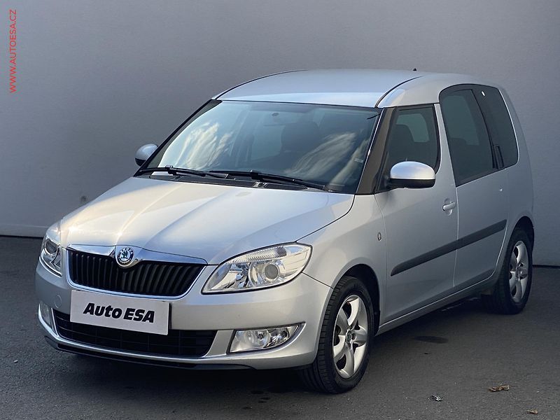 Škoda Roomster (2011) 1.2TSi, ČR, Style - fotka 3 z 18