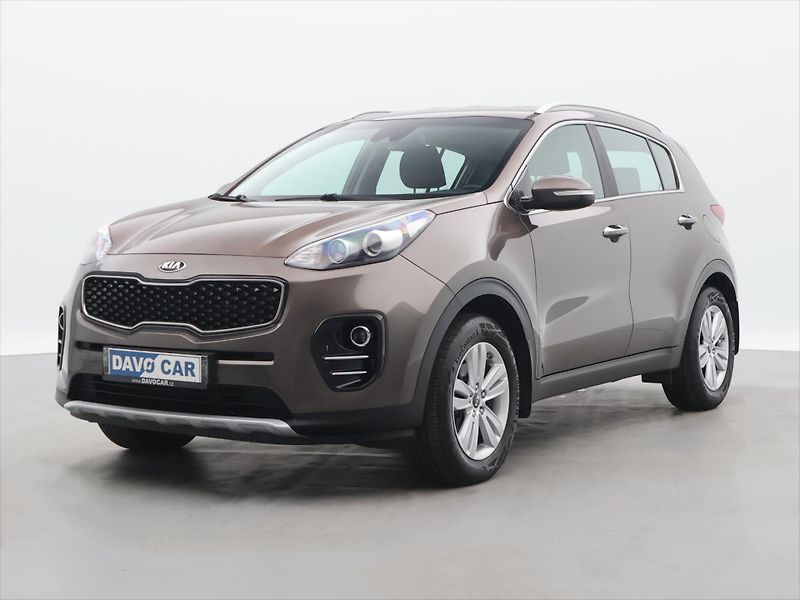 Kia Sportage 1,7 CRDi 85kW CZ Aut.klima - fotka 3 z 34