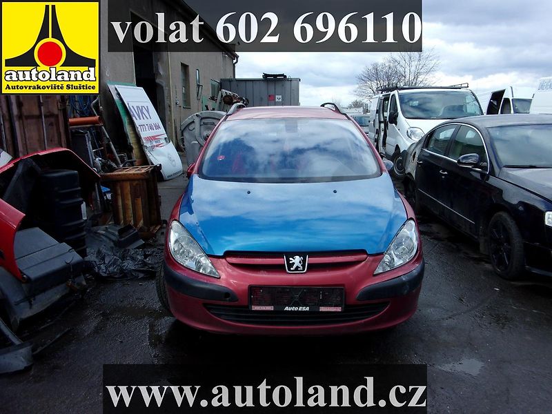 Peugeot 307 (2003) VOLAT 602 696 110 - fotka 6 z 9