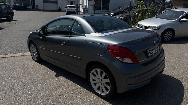 Peugeot 207 (2011) 1.6 115KW KABRIO+HARDTOP  - fotka 24 z 25