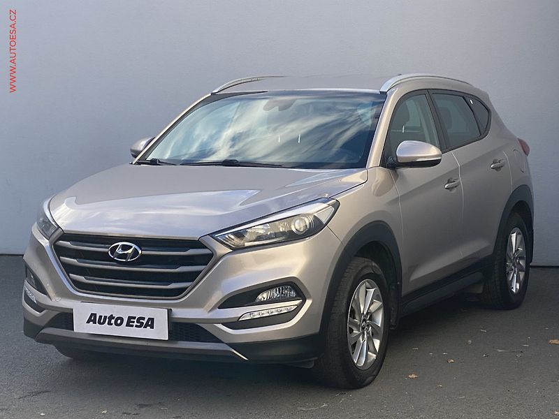 Hyundai Tucson (2016) 1.7CRDi, 2.maj,ČR, GO Czech - fotka 3 z 18