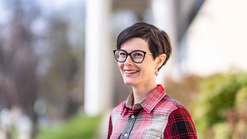 Historička Michaela Žáková