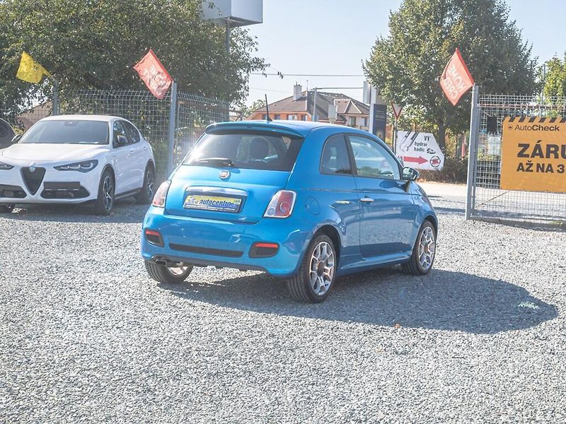 Fiat 500 (2015) 12/2015 ČR 0.9T 77KW- DIGI - fotka 5 z 38