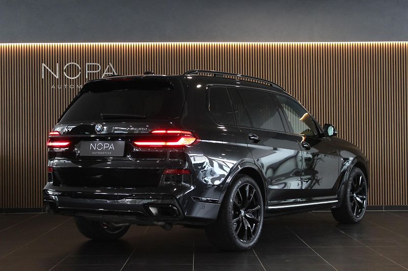 BMW X7 40d M Tažné Masáž Pano Záruka - fotka 3 z 48