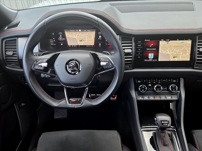 Škoda Kodiaq 2,0 TSi DSG 4x4 RS Tažné z. We - fotka 15 z 29