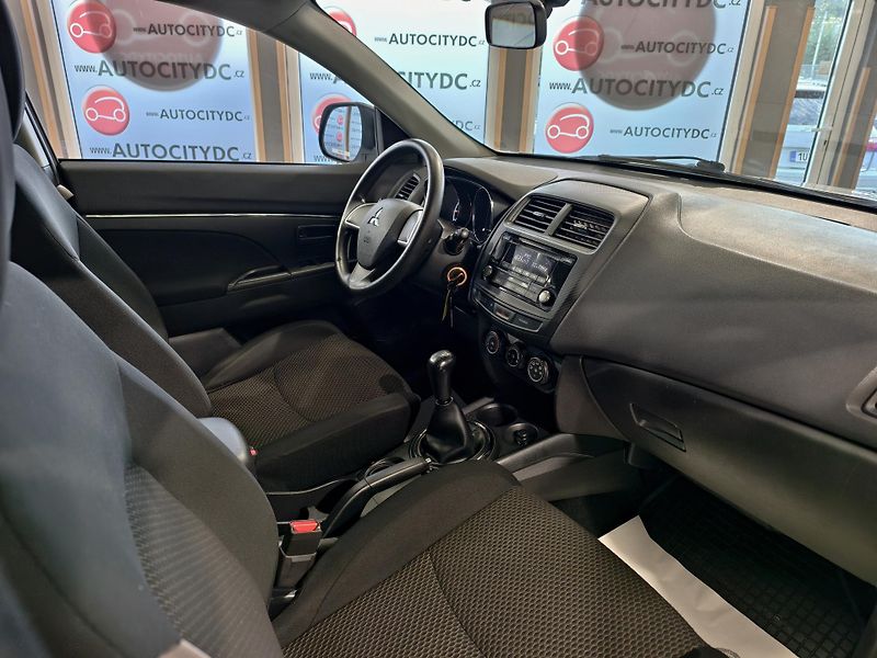 Mitsubishi ASX 1.6 MIVEC 86kW, ZÁRUKA - fotka 8 z 17