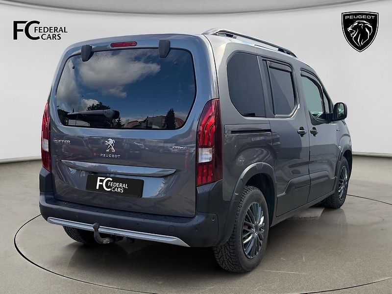 Peugeot Rifter GT LINE 1.5 BlueHDi 130 S&S EA - fotka 5 z 28