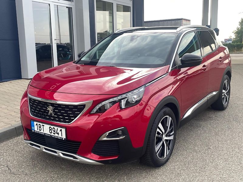 Peugeot 3008 (2018) Allure 1,2 PureTech 130k Man6 - fotografie inzerátu