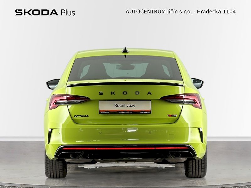 Škoda Octavia (2025) DSG 2.0TSI 195kW RS - fotka 6 z 35
