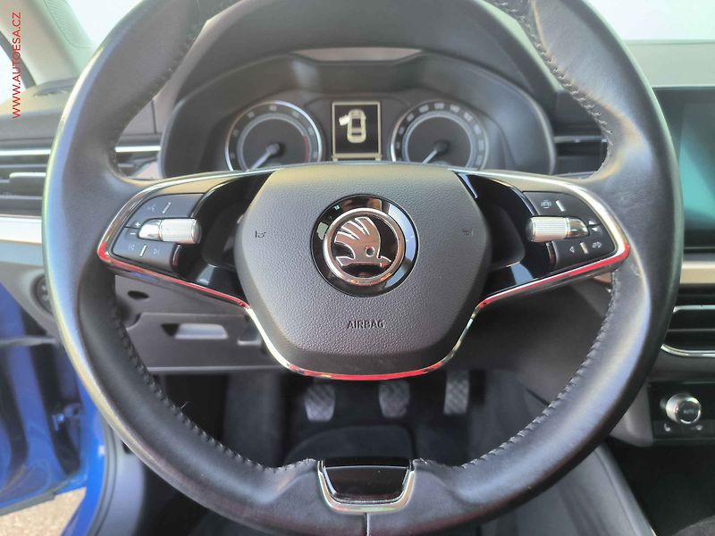 Škoda Scala (2020) 1.5 TSi, ČR, Style, LED - fotka 18 z 23