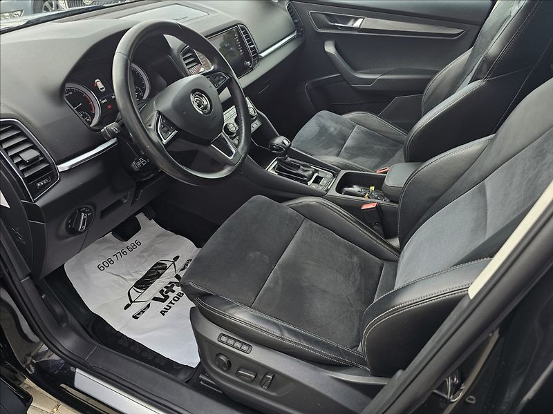 Škoda Karoq 1,5 TSi 110 KW DSG STYLE+ KŮŽE - fotka 11 z 49