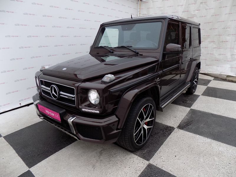 Mercedes-Benz Třídy G (2017) 63AMG/V8/1.Maj.ČR/DPH/ - fotografie inzerátu