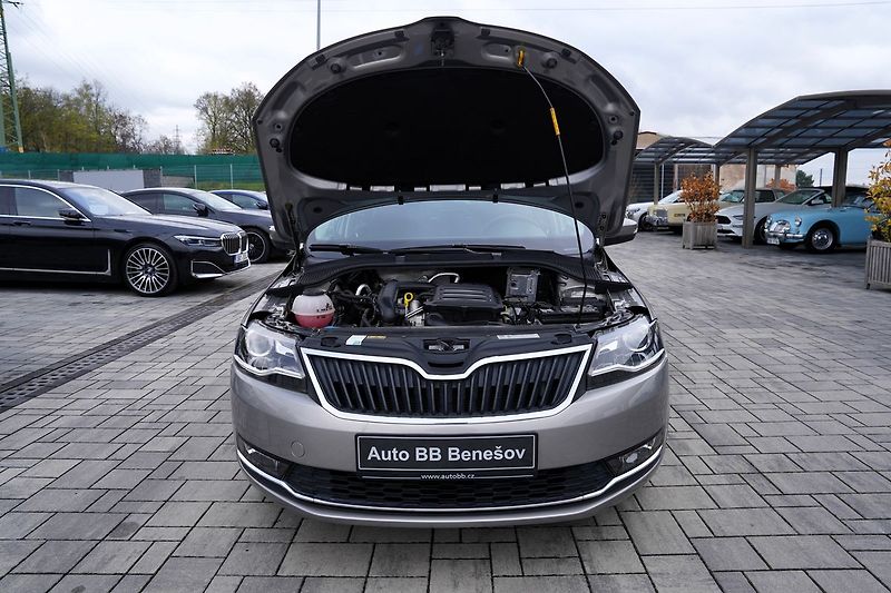Škoda Rapid 1.0 TSI  Style, manuál, ČR - fotka 9 z 39