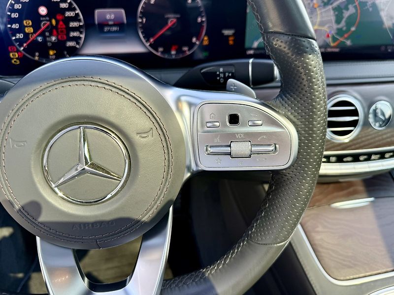 Mercedes-Benz Třídy S (2018) 400 d 4MATIC Long - fotka 36 z 54