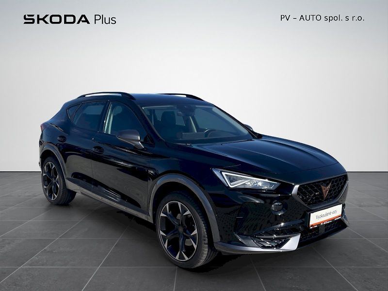 Cupra Formentor (2024) 1.5 TSI 110 kW DSG Basis - fotka 27 z 35